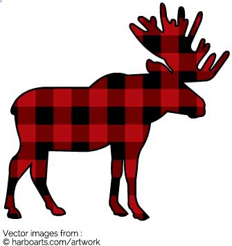 335x355 Download Plaid Moose