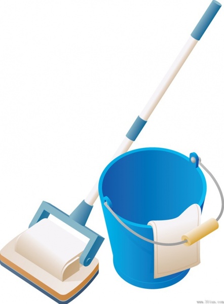 442x600 Mop Vector Free Vector In Adobe Illustrator