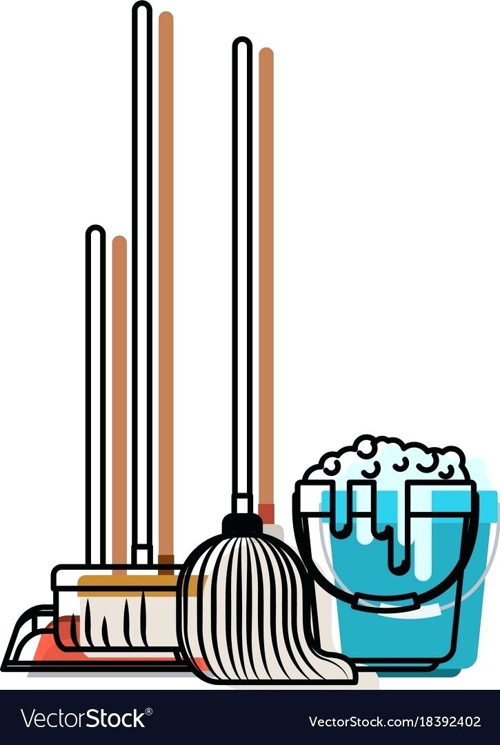 725x1080 Mop And Mop Bucket