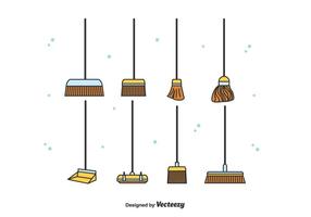 286x200 Mop Free Vector Art