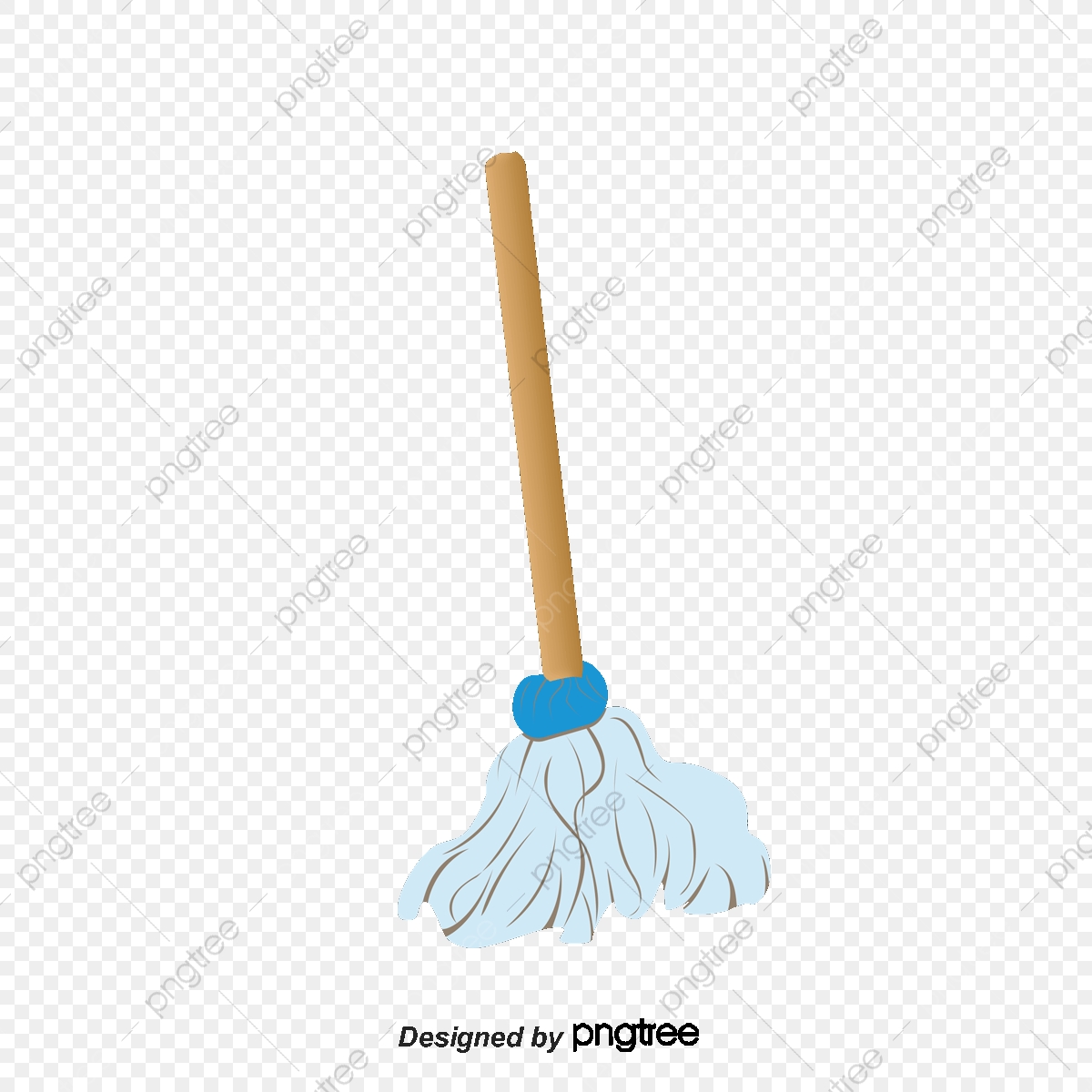 1200x1200 Cartoon Vector Mop, Cartoon Vector, Mop, Vector Cartoon Png