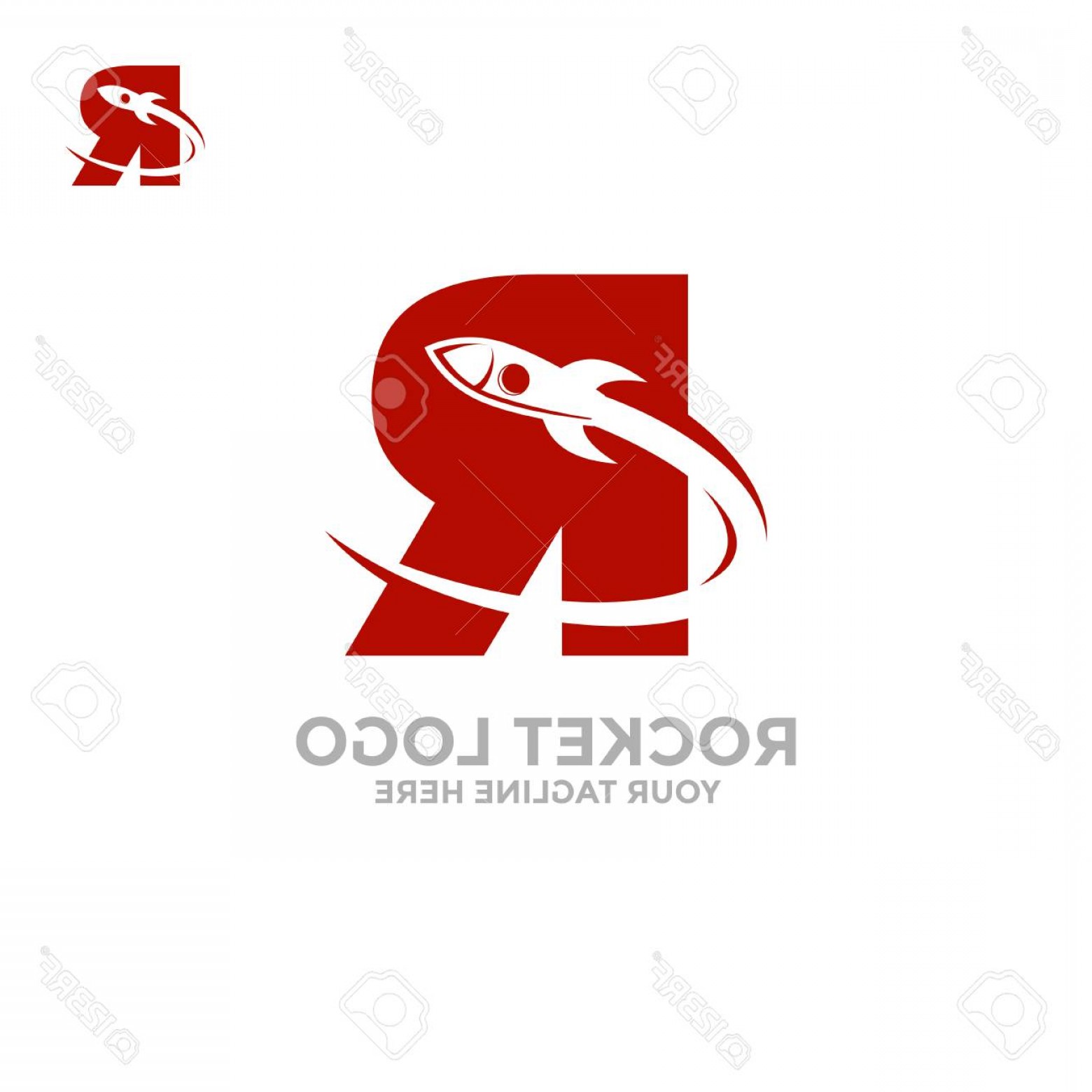 Photostock Vector Rocket Logo In The Letter R Flies A Rocket 1560x1560 Photostock Vector Rocket Logo In The Letter R Flies A Rocket