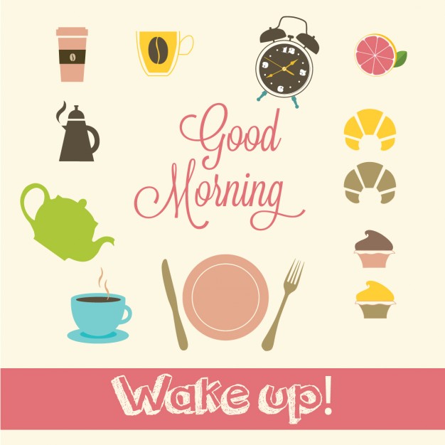 626x626 Good Morning Vector Free Download