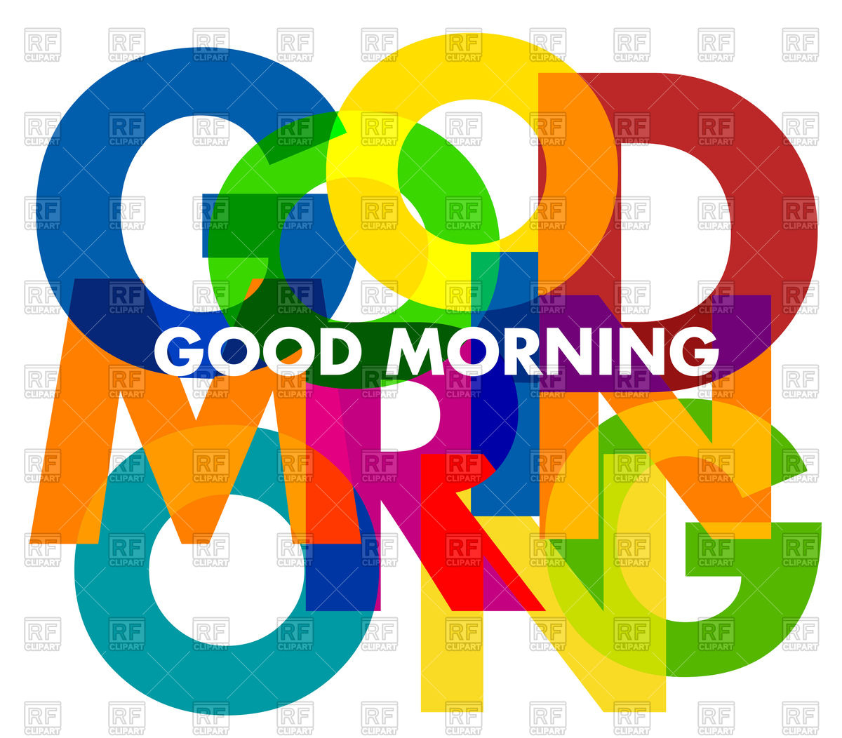 1200x1052 Inscription Good Morning Vector Image Of Fonts Type