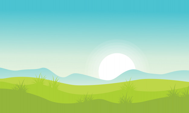 626x375 Landscape With Hill