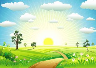 310x221 Beautiful Morning Vector Free Vectors Ui Download