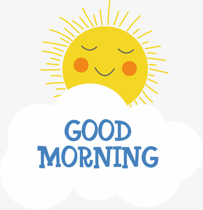 650x674 Vector Morning Good Sun, Sun, Good Morni