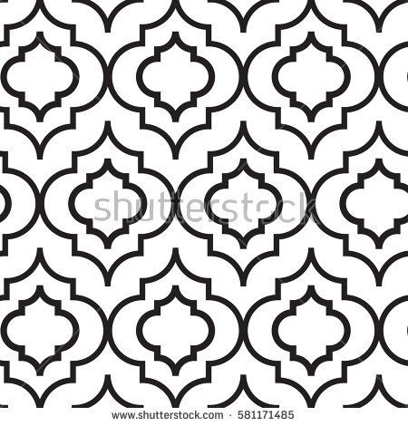 450x470 Image Result For Moroccan Pattern Vector Stencils Moroccan