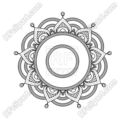400x400 Indian Mandala