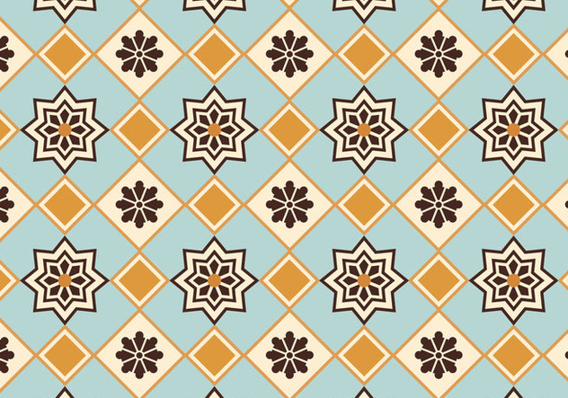 632x443 Moroccan Pattern Background Vector Free Vector Download
