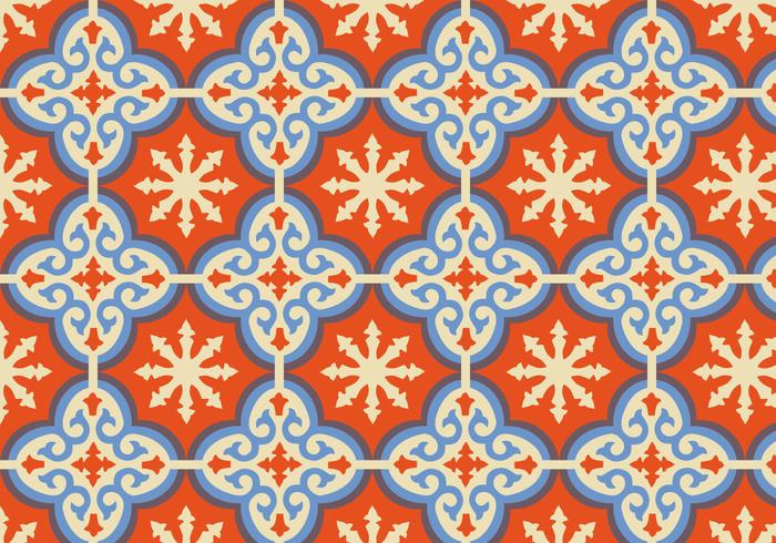 700x490 Moroccan Pattern Free Vector Art