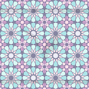 300x300 Seamless Geometric Moroccan Pattern