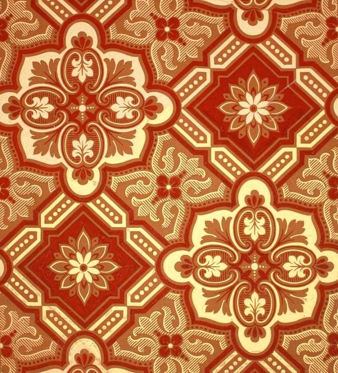 697x768 French Art Watercolor Design