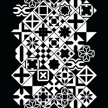 Moroccan Tile Vector