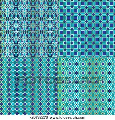 450x470 Moroccan Tile Pattern A Collection Of Different Inspired
