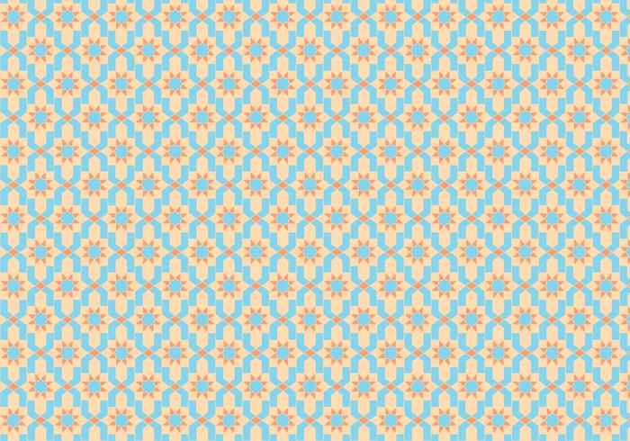 700x490 Moroccan Tile Pattern Vector