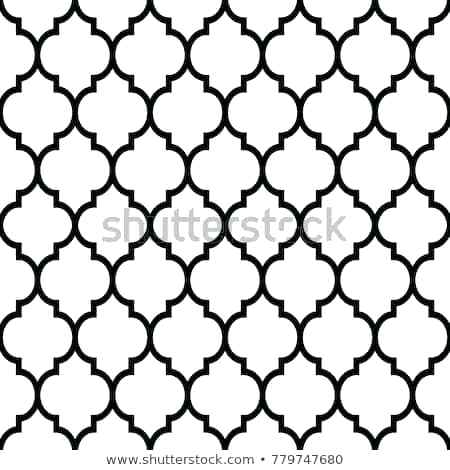 450x470 Black And White Moroccan Tile Filling