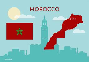 285x200 Morocco Free Vector Art