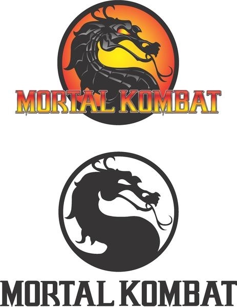 463x600 Mortal Kombat Logo Free Vector In Adobe Illustrator