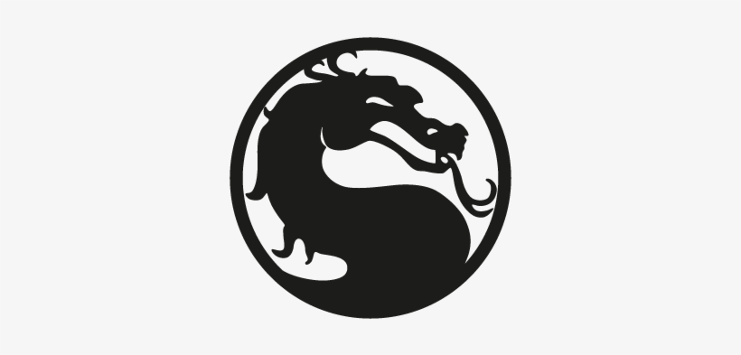 820x393 Mortal Kombat Vector Logo