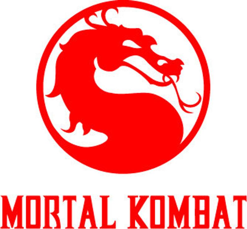 794x737 Mortal Kombat Dxf Instant Download Etsy