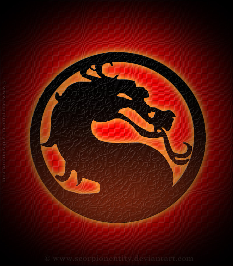 Mortal Kombat Logo Vector at Vectorified.com | Collection of Mortal ...