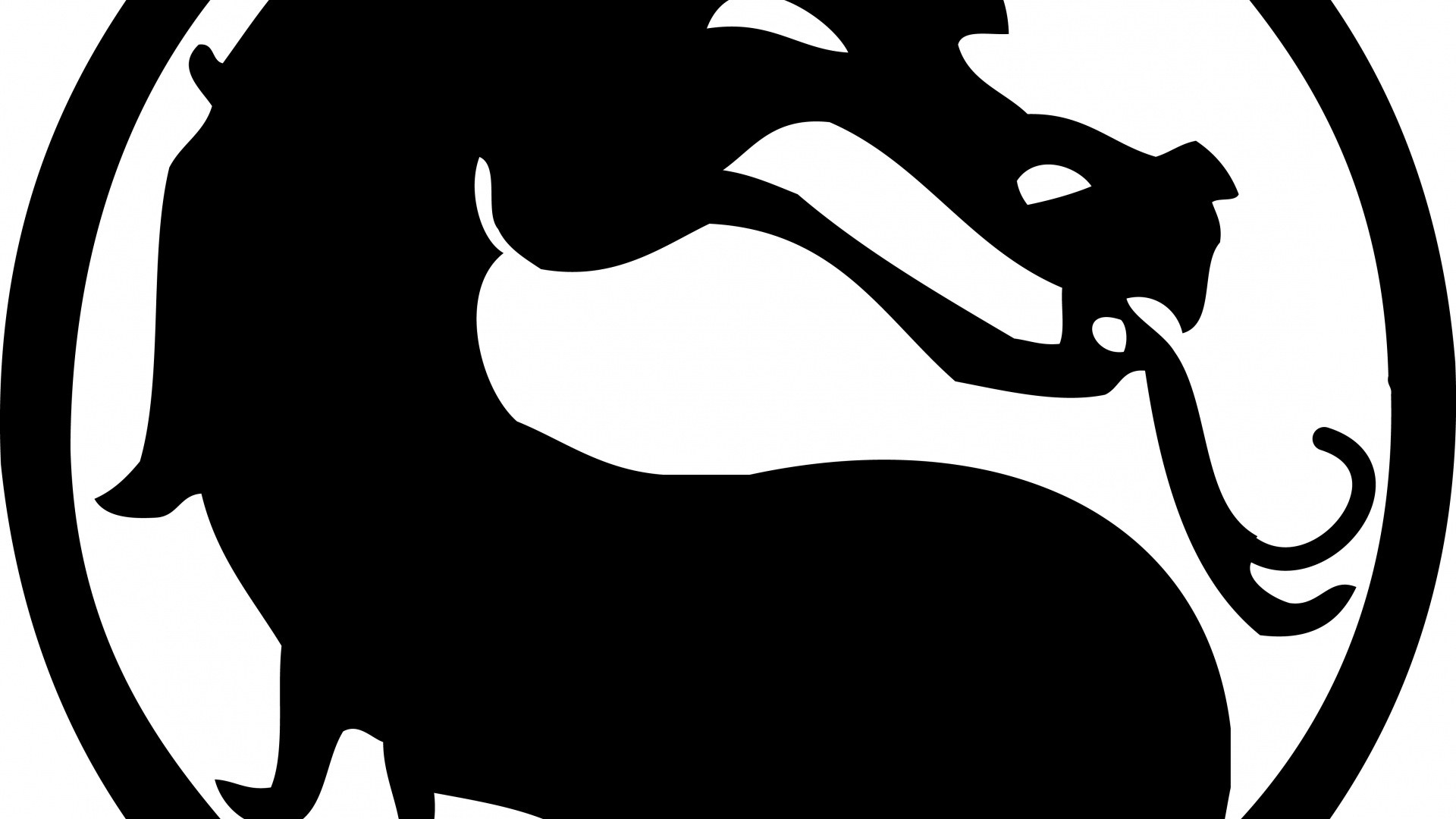 1920x1080 Free Download Mortal Kombat Logo Vector