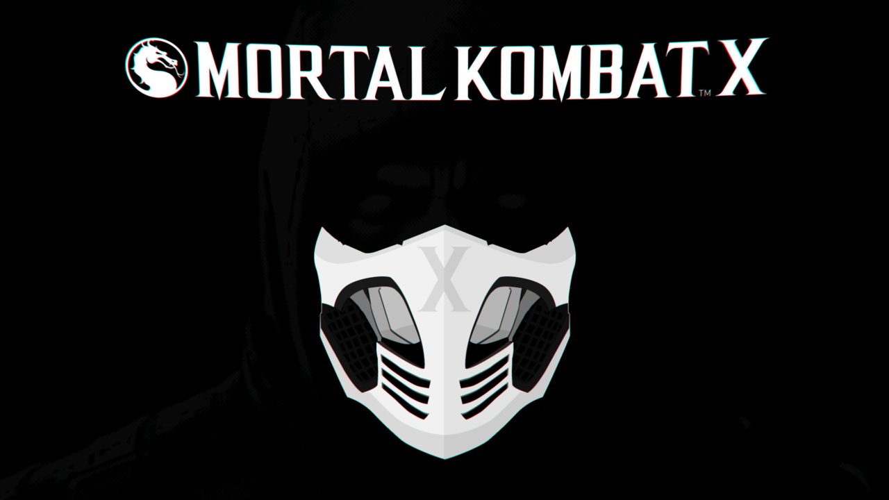 1280x720 Mortal Kombat Logo Vector