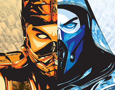 404x316 Mortal Kombat On Behance