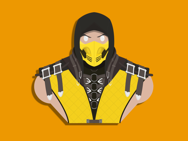 Mortal Kombat Vector at Vectorified.com | Collection of Mortal Kombat