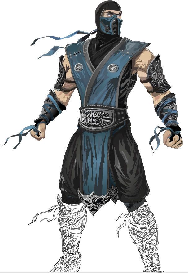 Mortal Kombat Vector At Vectorified.com 