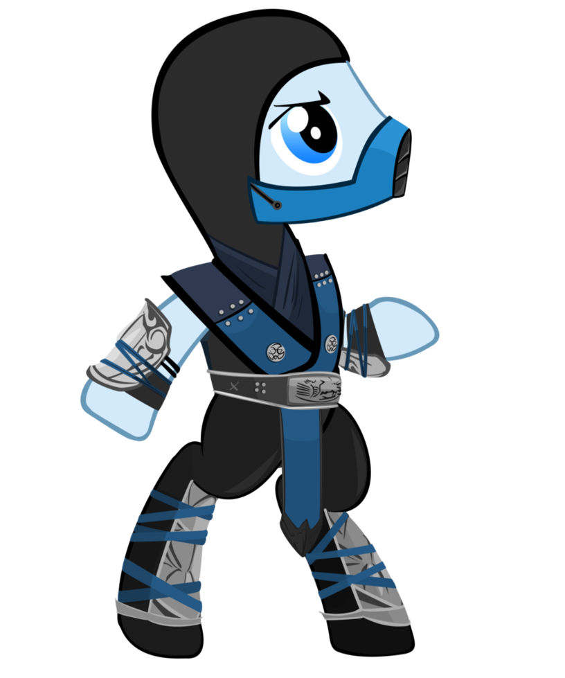 816x979 Sub Zero Pony Vector