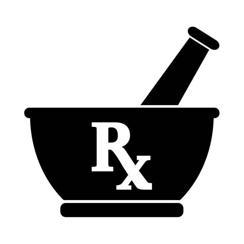 794x794 Mortar And Pestle Rx Drugs Pharmacy Doctor Pharmacist Vector Etsy