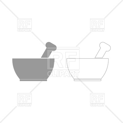 400x400 Mortar And Pestle