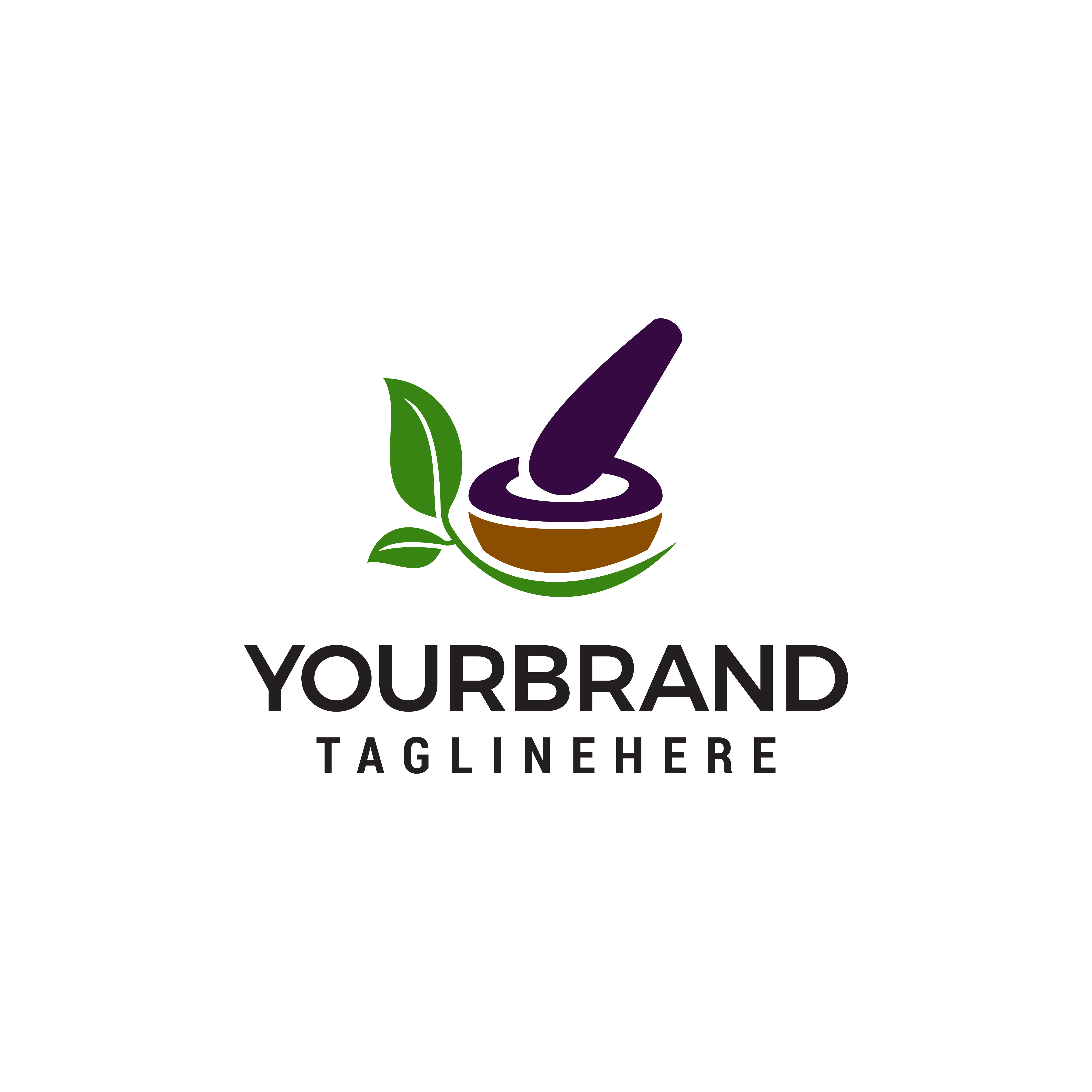 5000x5000 Mortar And Pestle Free Vector Art