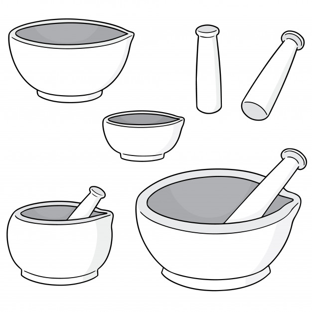 Mortar Pestle Vector at Vectorified.com | Collection of Mortar Pestle