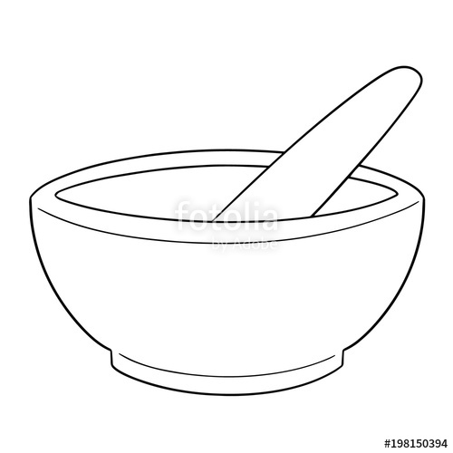 Mortar Pestle Vector at Vectorified.com | Collection of Mortar Pestle