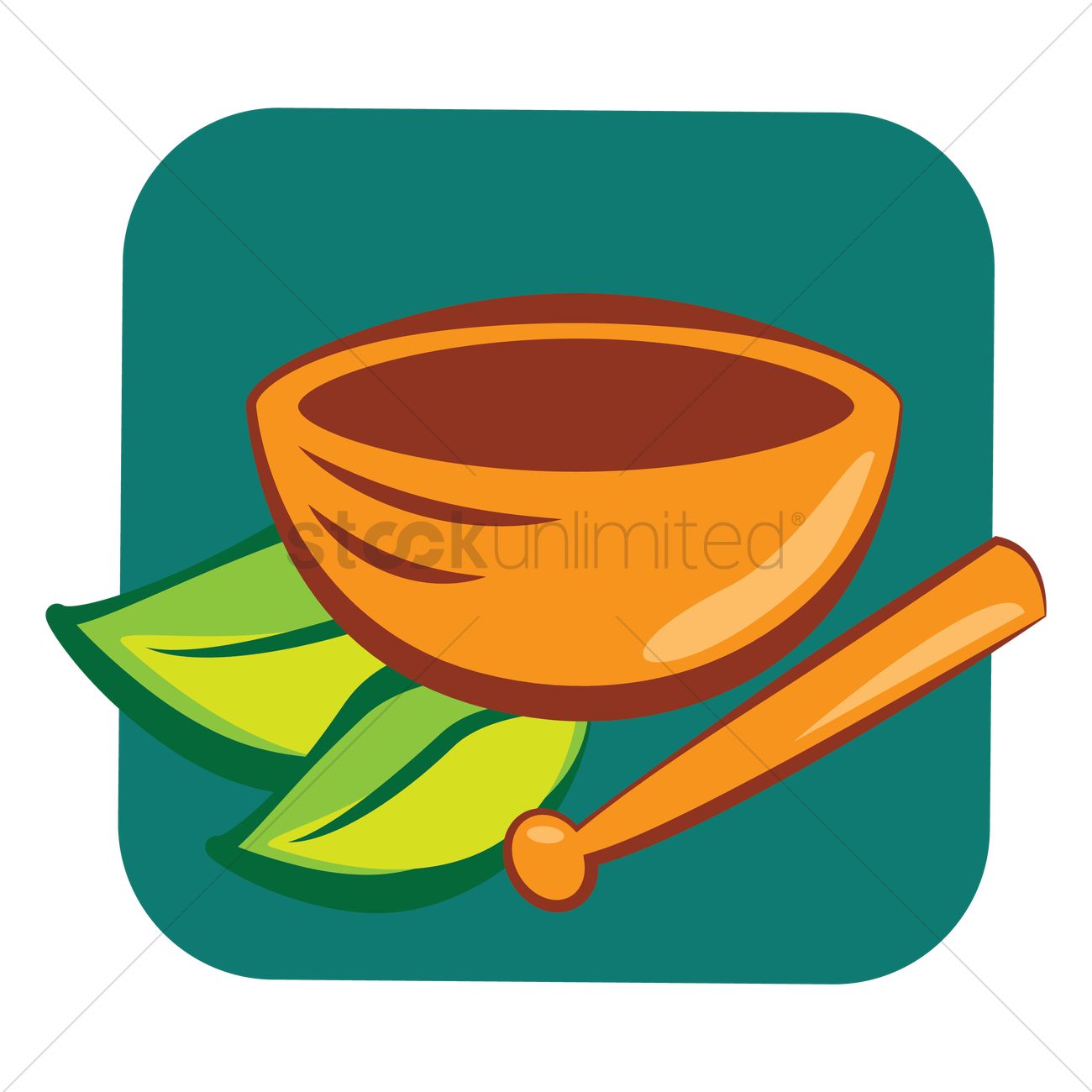 1300x1300 Free Mortar And Pestle Vector Image