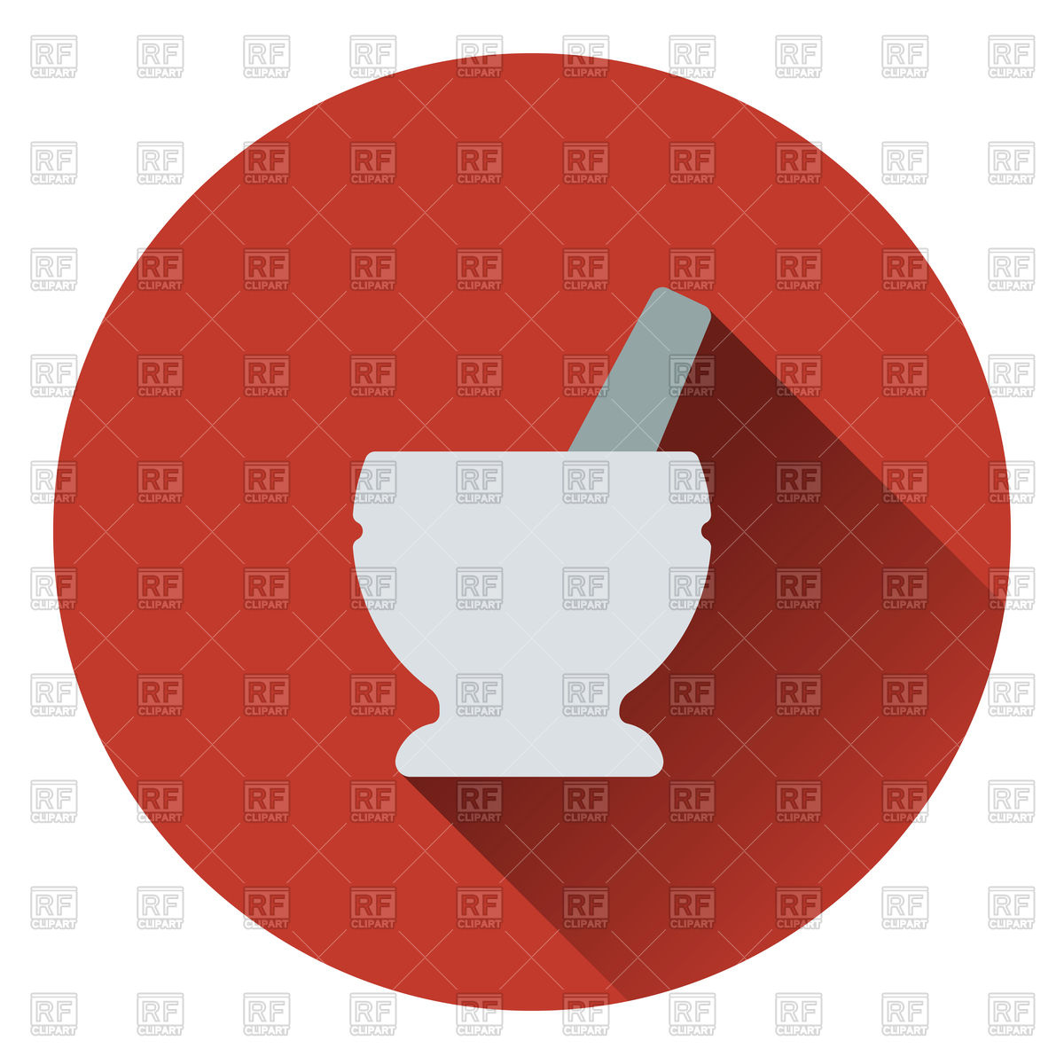 1200x1200 Icon Of Chemistry Mortar Vector Image Of Icons And Emblems