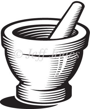 311x376 Medical Mortar And Pestle Stock Logo Illustration Logos Mortar