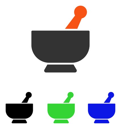 424x450 Mortar Vector Icon Illustration Style Is A Flat Iconic Colored