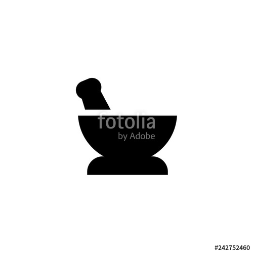 500x500 Mortar Icon Vector Mortar Vector Graphic Illustration Stock