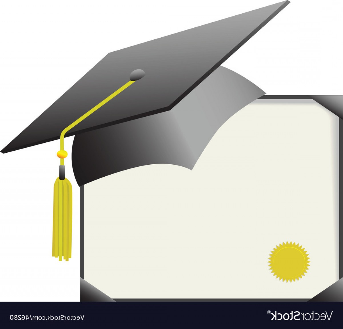 Mortarboard Vector At Vectorified Com Collection Of Mortarboard Vector Free For Personal Use