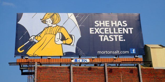 The Morton Salt 'umbrella Girl' Gets A Makeover For Her 628x314 The Morton Salt 'umbrella Girl' Gets A Makeover For Her