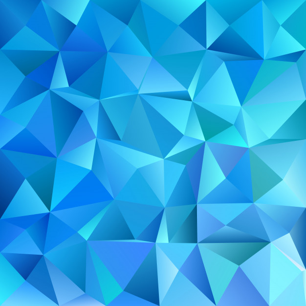 Blue Geometric Abstract Chaotic Triangle Pattern Background 626x626 Blue Geometric Abstract Chaotic Triangle Pattern Background