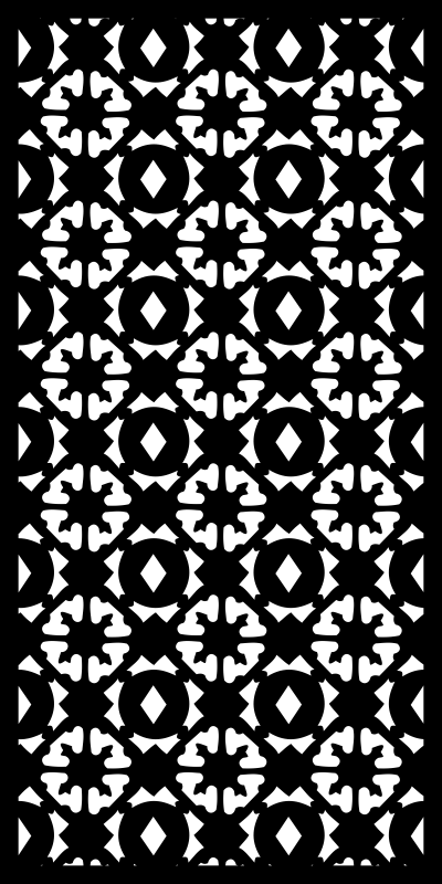 Floral Mosaic Vector Pattern Free Vector Cdr Download 400x800 Floral Mosaic Vector Pattern Free Vector Cdr Download