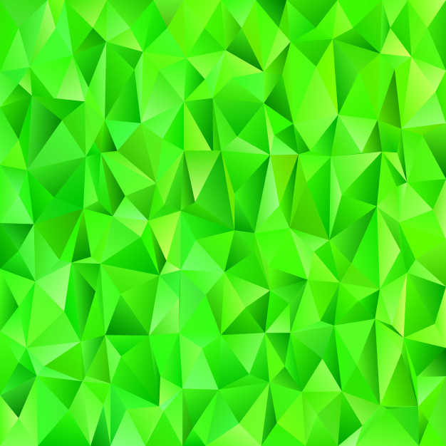 Green Geometric Abstract Chaotic Triangle Pattern Background 626x626 Green Geometric Abstract Chaotic Triangle Pattern Background