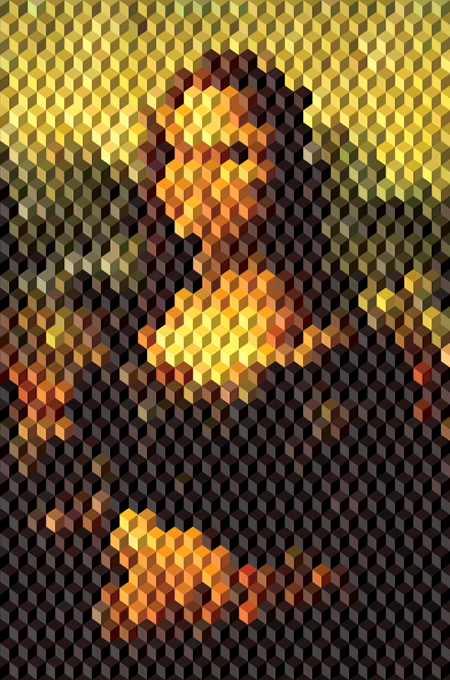 Insta Art Wow Your Friends With This Mosaic Vector Effect 450x680 Insta Art Wow Your Friends With This Mosaic Vector Effect