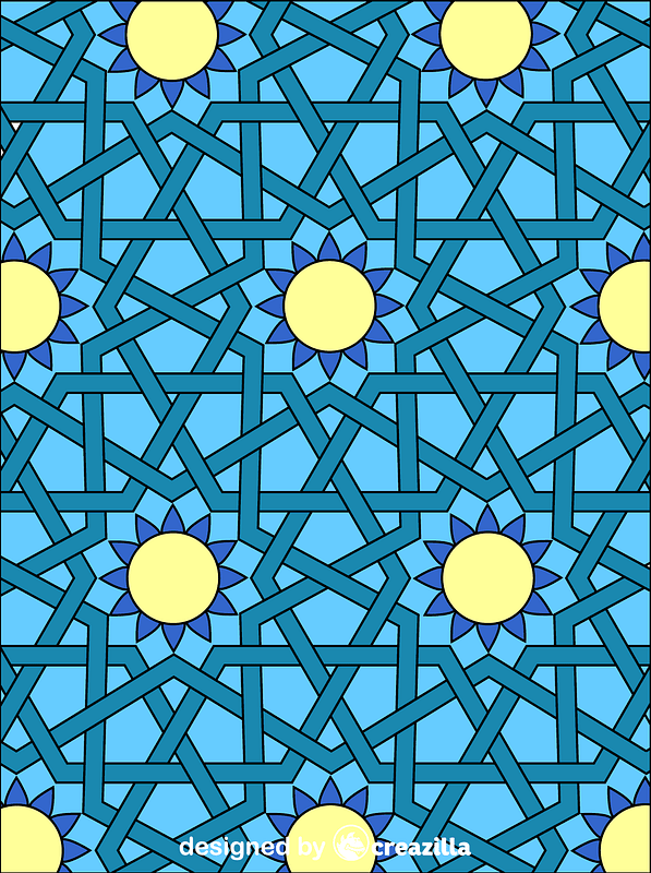 Islamic Ornament Mosaic Free Download Creazilla 597x800 Islamic Ornament Mosaic Free Download Creazilla