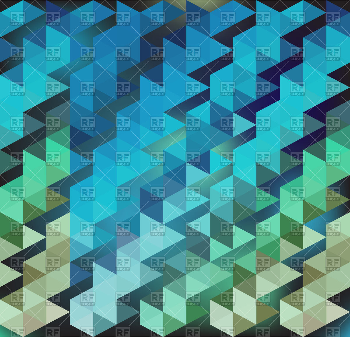 Abstract Dark Turquoise Background With Triangles 1200x1155 Abstract Dark Turquoise Background With Triangles